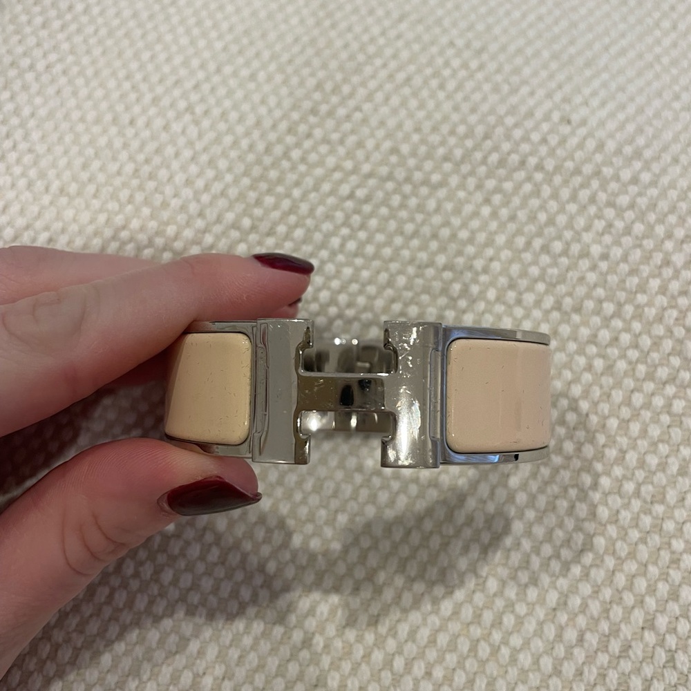 Hermes H Bracelet